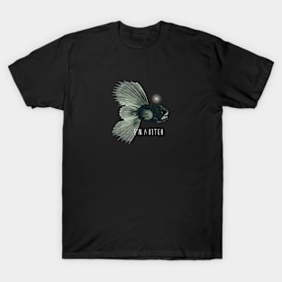 I'm a biter - white T-Shirt